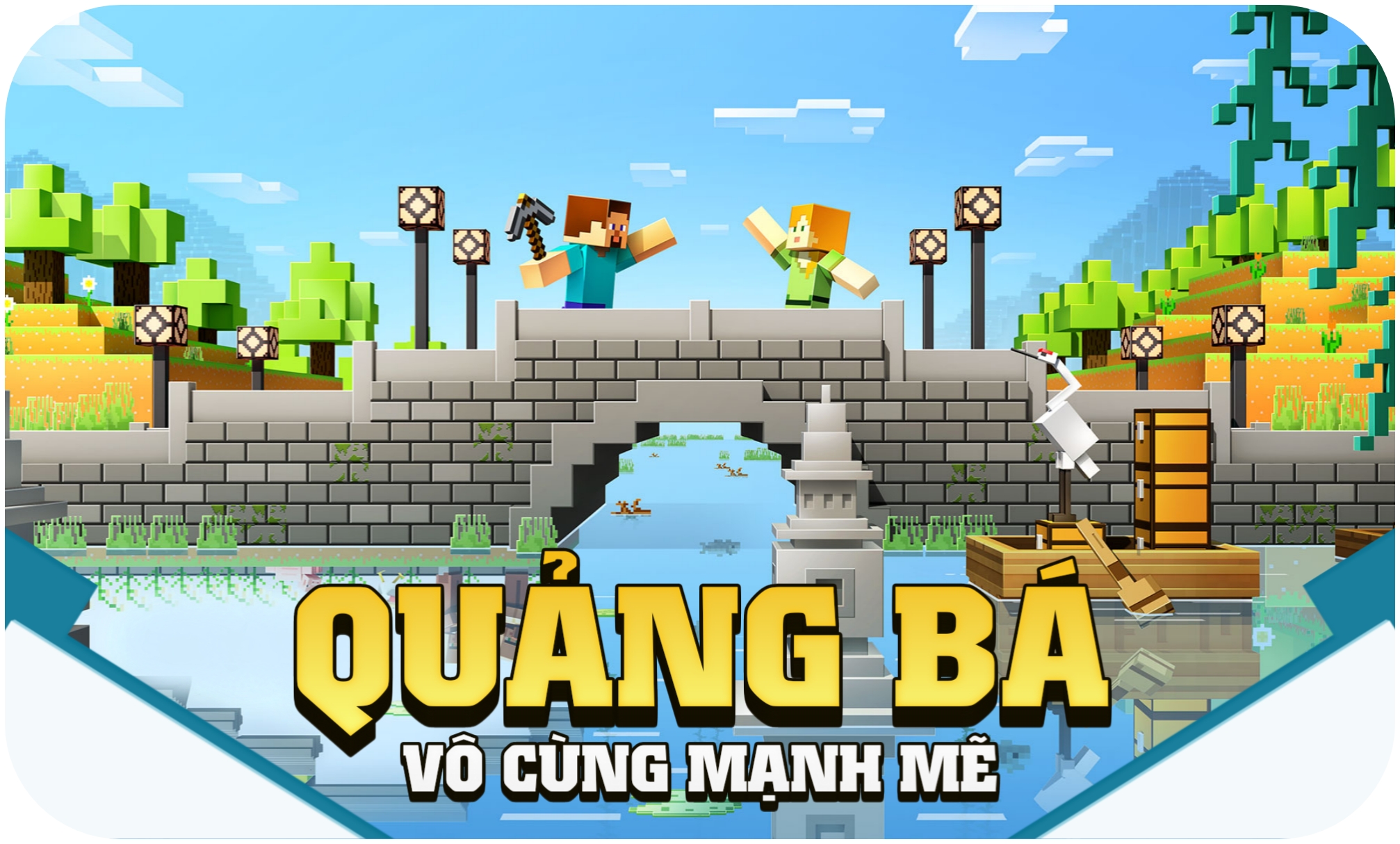 QUẢNG BÁ MẠNH MẼ