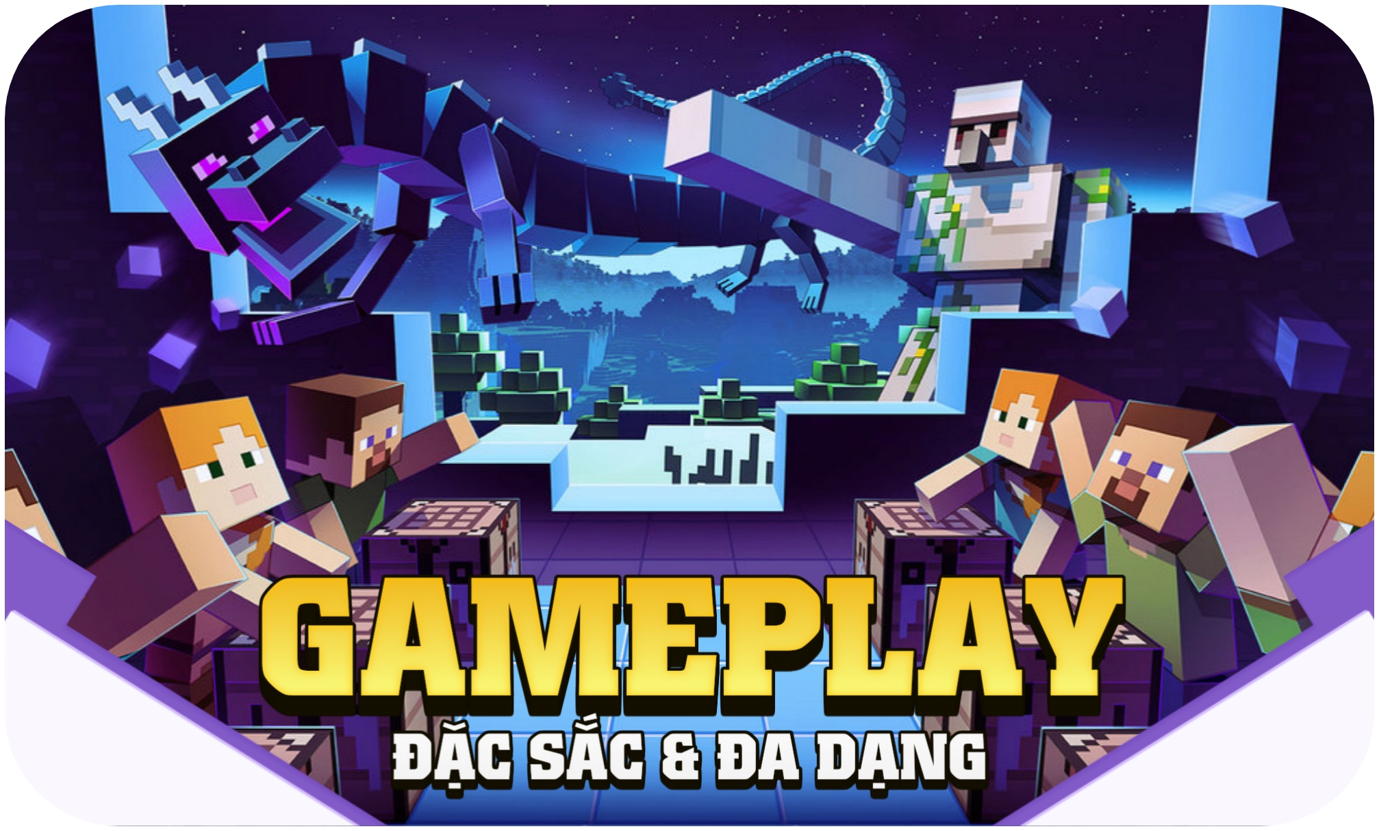 GAMEPLAY ĐA DẠNG